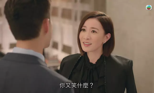 阿佘呢系列表情，突顯咗Man姐對Ivan嘅疼愛。