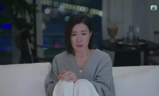 阿佘呢場崩潰爆喊戲，喊到相當我見猶憐。