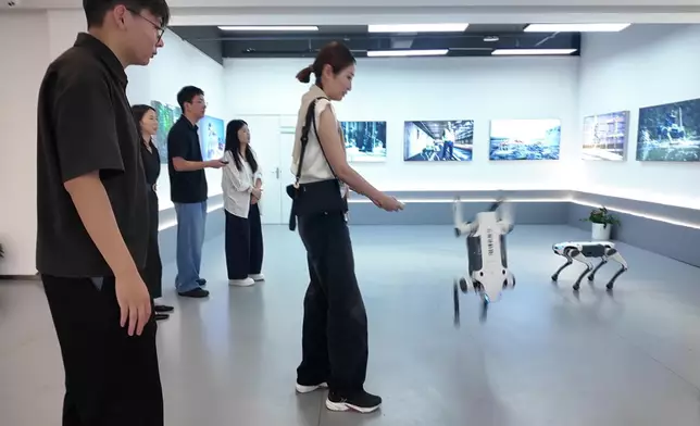 甚至完成高難度的後空翻動作。