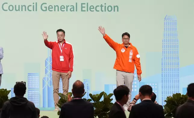 2025立法會換屆選舉地方選區選舉，九龍東選區投票結果公布。巴士的報記者攝