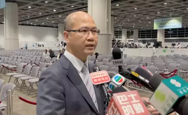 黃錦良。巴士的報記者攝