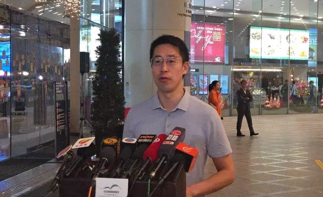 新鴻基地產執行董事郭基煇。巴士的報記者攝