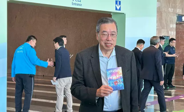 梁君彥。巴士的報記者攝