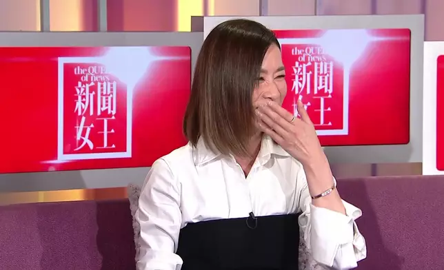 講起呢段黑歷史，阿佘多次笑到飆眼水。