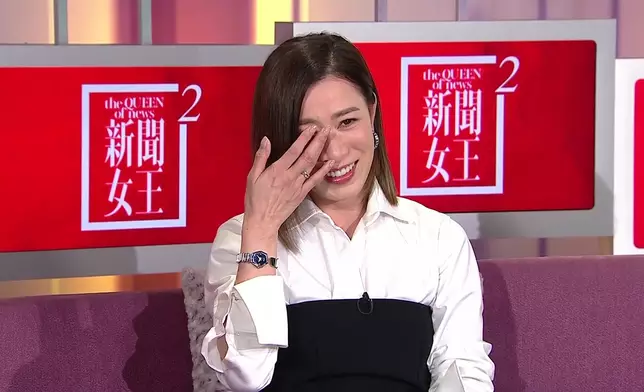 講起呢段黑歷史，阿佘多次笑到飆眼水。