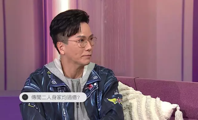 阿佘妙答「身家過億」傳聞。