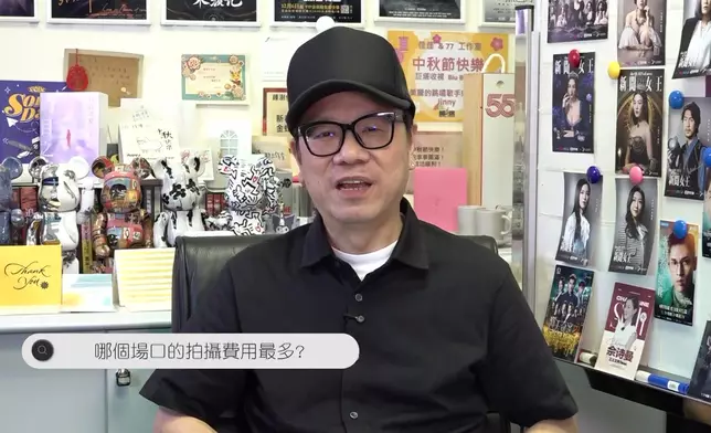 除咗阿佘同Bosco，仲有《新聞女王²》嘅幾位演員同埋佳導嚟一場快問快答！