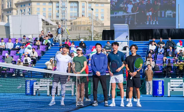 四上演「名人精英表演賽」。