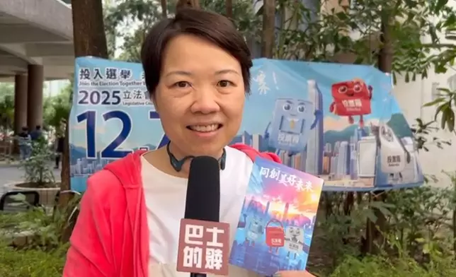 潘太太最希望候選人真正為黃大仙出一分力，針對硬件方面的問題慢慢逐一解決。巴士的報記者攝