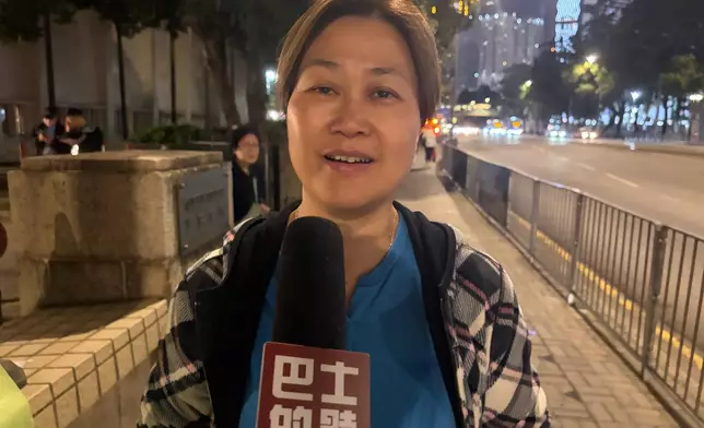 羅小姐。巴士的報記者攝