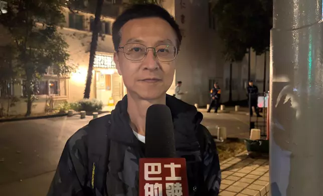 李先生。巴士的報記者攝