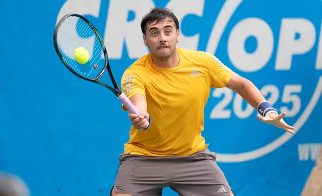 男單冠軍由Raul Alberto Guardia奪得。