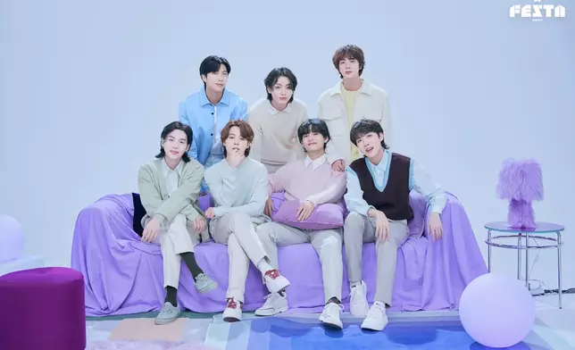 BTS預計於2026年春天以完整體回歸。BTS Weverse圖片