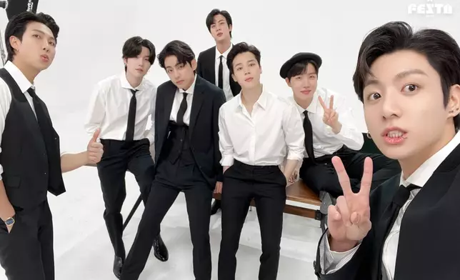 RM坦言目前BTS七人各自獨立卻依然緊密。BTS Weverse圖片