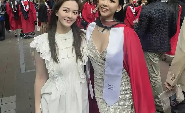 但同樣是高學歷美女！