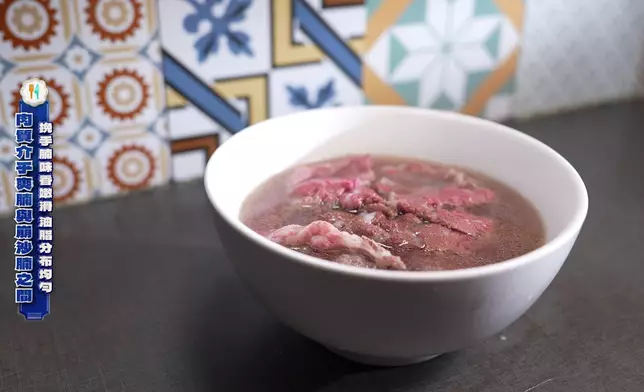 可遇不可求的「手挽腩」。