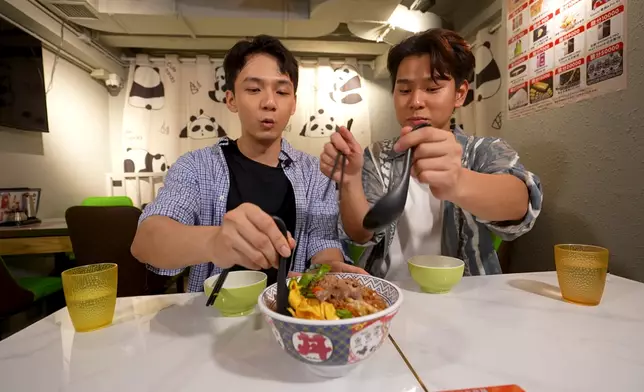 旺角大大碗丼飯只賣19元。