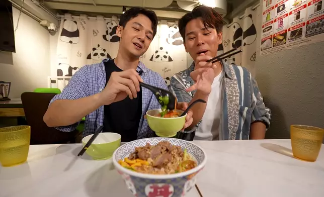 旺角大大碗丼飯只賣19元。