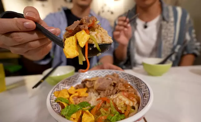 旺角大大碗丼飯只賣19元。