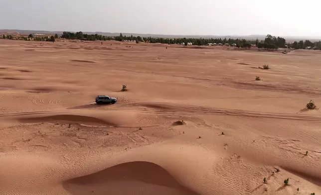 架車真係好震架，而Nicholas明顯係驚過阿姐。