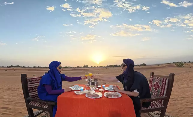 呢個景靚到不得了。