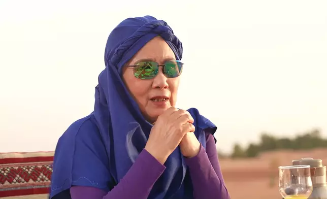 阿姐嘅專業，令到Nicholas佩服得五體投地。