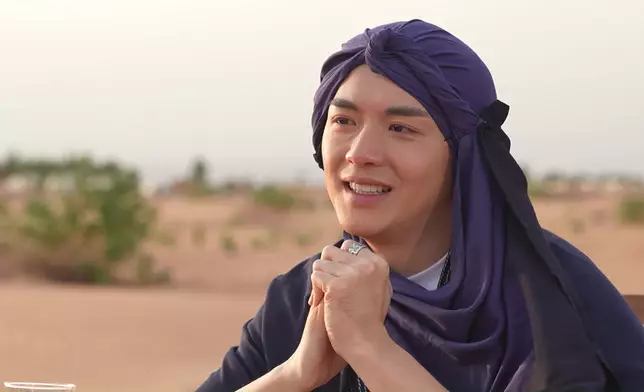 阿姐嘅專業，令到Nicholas佩服得五體投地。