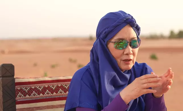 阿姐嘅專業，令到Nicholas佩服得五體投地。