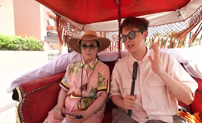 阿姐去咗聖羅倫莊園朝聖勁開心。