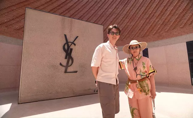 阿姐去咗聖羅倫莊園朝聖勁開心。