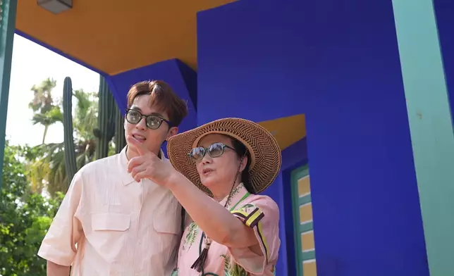 阿姐去咗聖羅倫莊園朝聖勁開心。