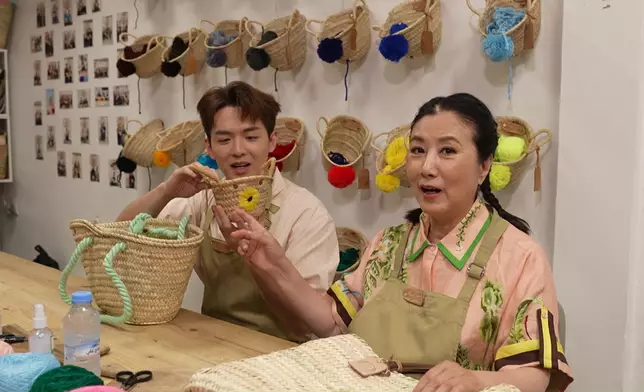 估唔到一個藤籃都可以用嚟追問戀情。