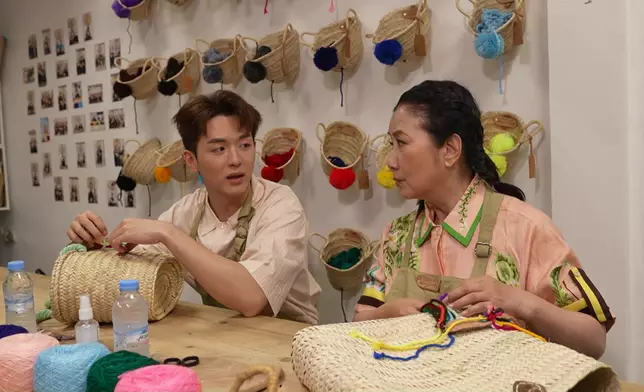 估唔到一個藤籃都可以用嚟追問戀情。