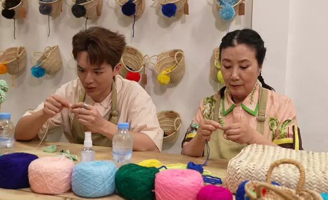 估唔到一個藤籃都可以用嚟追問戀情。