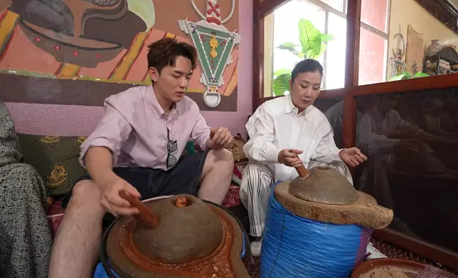 阿姐針黹同磨米都有經驗，勁到！