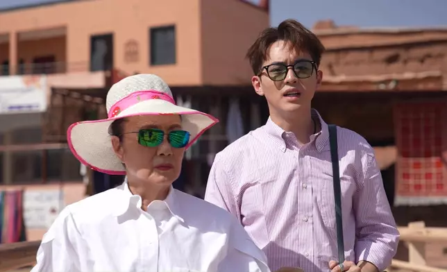 暢遊古城，勁好天氣同勁靚。