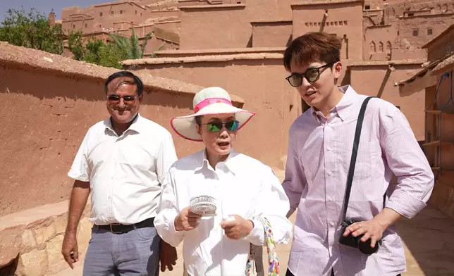 暢遊古城，勁好天氣同勁靚。