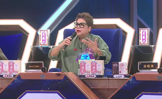 肥媽：唱得唔需要力咁，好瀟灑，好開心聽到你唱呢首歌，同埋佢揀啱歌同埋好適合佢。