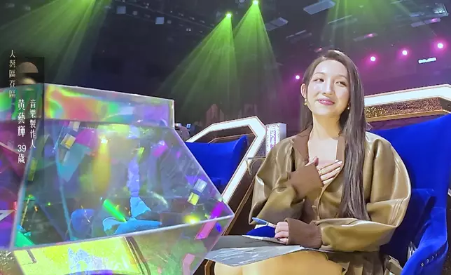 黃藝輝唱出第一句已經打動了海兒。