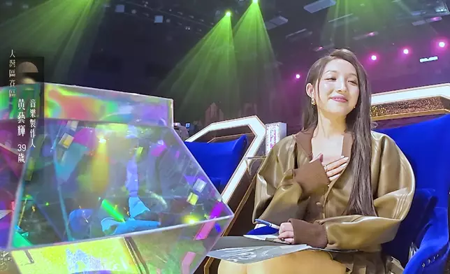 黃藝輝唱出第一句已經打動了海兒。