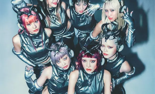 於韓國出道的日本混聲女團XG。XG官方X圖片