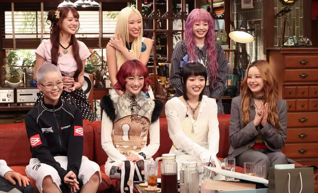 Cocona感謝XG成員們的陪伴和支持。XG官方X圖片