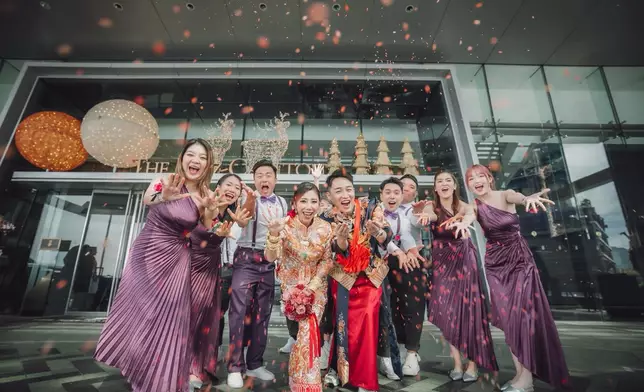 完成接新娘儀式