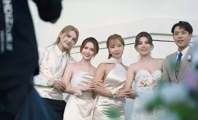 Jeremy與陳若思原來是中學校友。