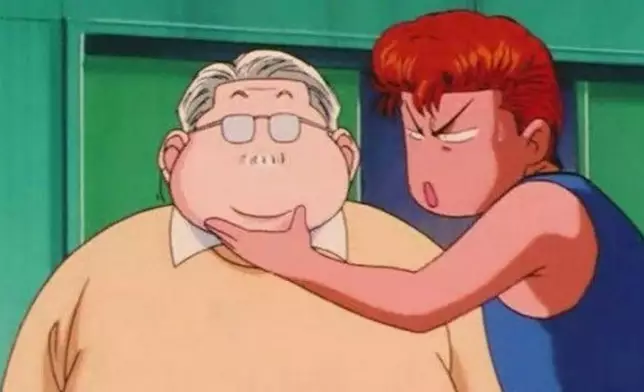 西村聲演的「安西教練」，令人難忘！