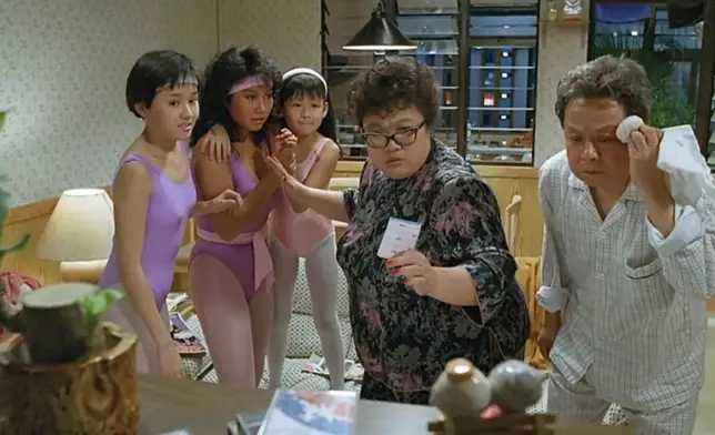 李麗珍當年在《富貴逼人》系列中飾演次女「來弟」。