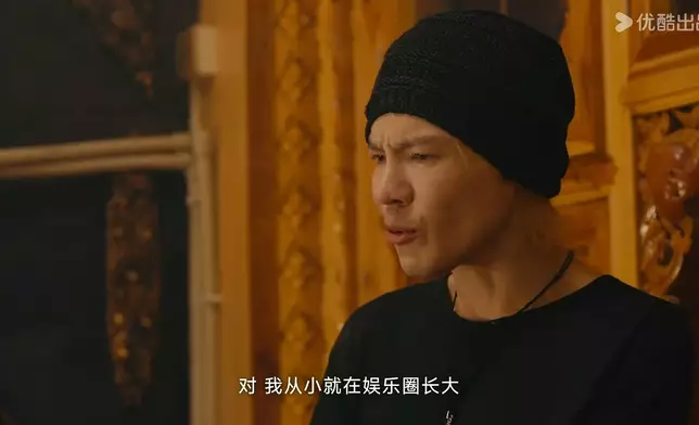 向佐面對鏡頭坦白講自己對娛樂圈的虛偽、算計感到「好恐怖」