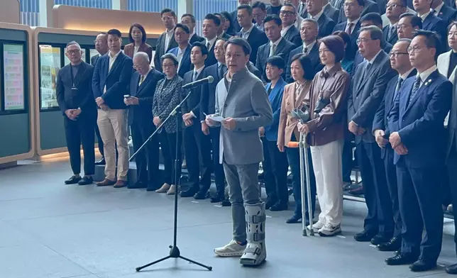 陳克勤。巴士的報記者攝