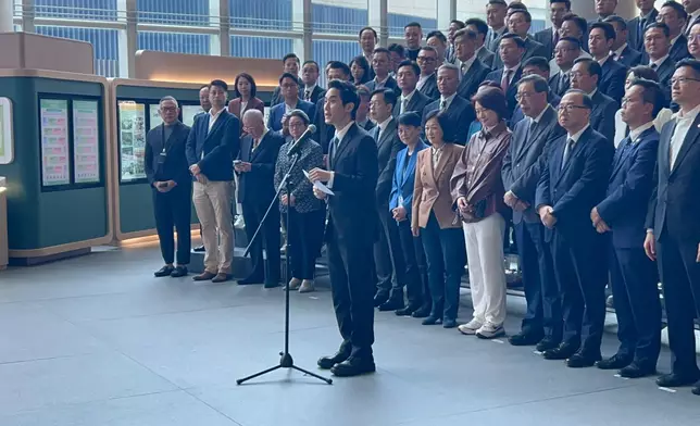 莊家彬。巴士的報記者攝