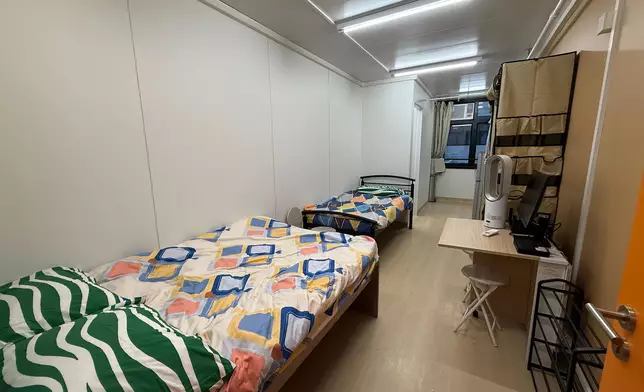 過渡性房屋「新田部屋」。何永賢FB